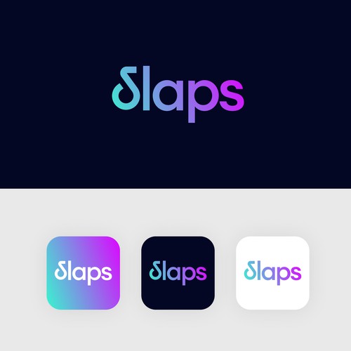 Logo concept for Slaps