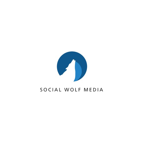 Logo for Social Wolf Media