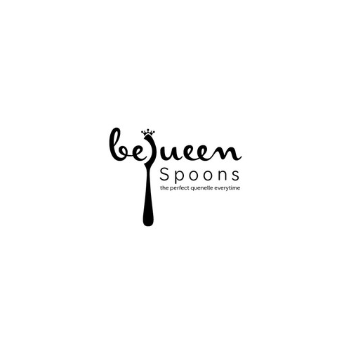 logo for a quenelle spoon