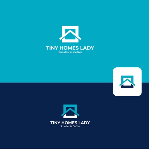 Female Tiny Homes Builder & Catchy Logo