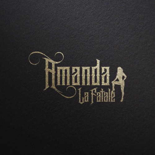 Amanda La Fatale Logo