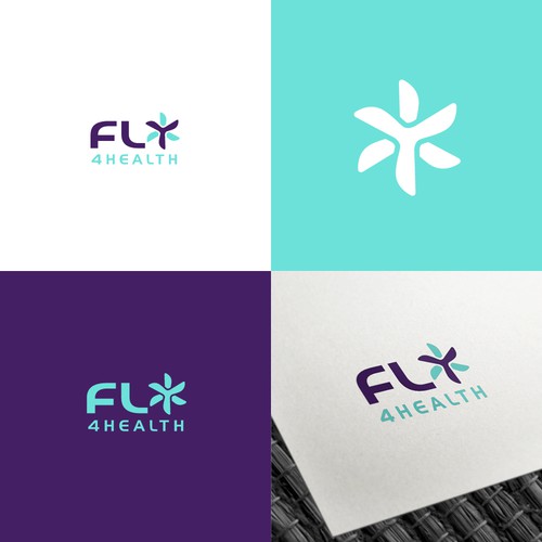 Clever Logo for Healthcare Drone Service