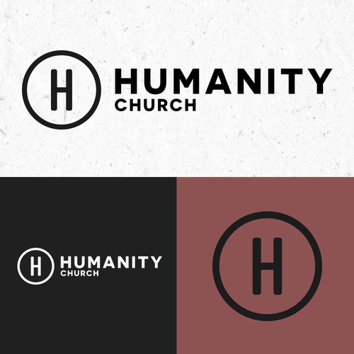Modern logo for a modern church in California
