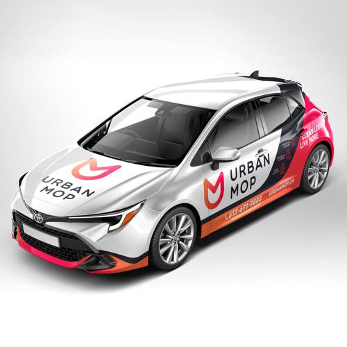 Wrap Design for Urban Mop