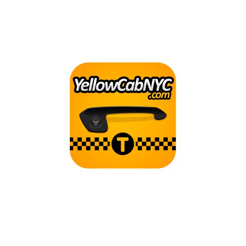 NYC Taxi iPhone App Icon