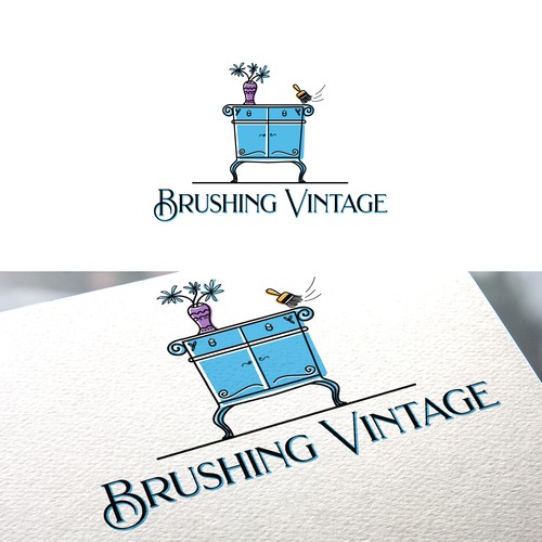 Brushing Vintage