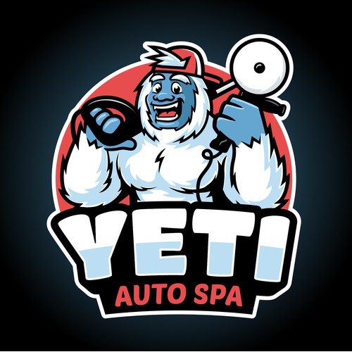 Yeti Auto Spa logo