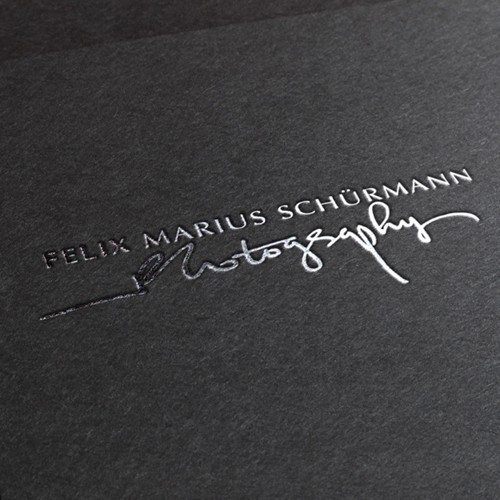 Aspiring photographer looking for an exceptional logo & business card design