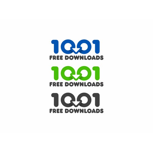 Logo for Free Downloads Graphic Website