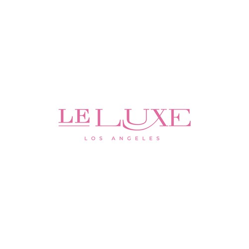 Luxury fashion logo design