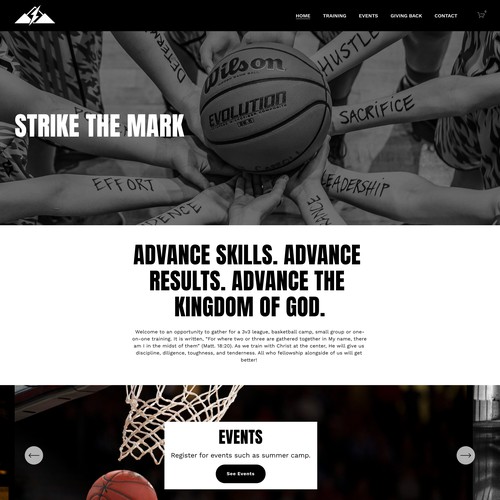 Ecommerce Sports Redesign