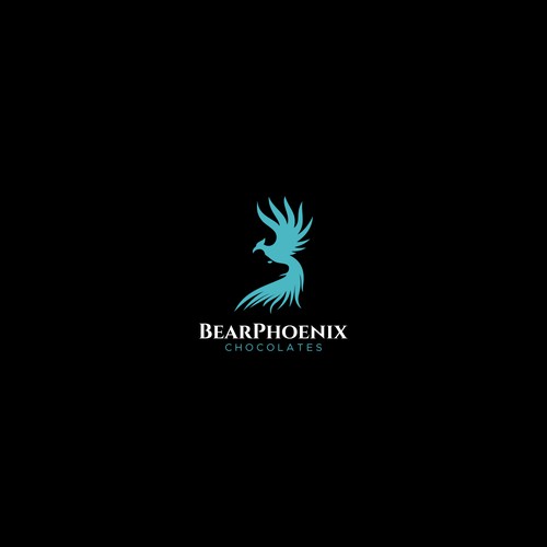 Logo concept for Bear Phoenix