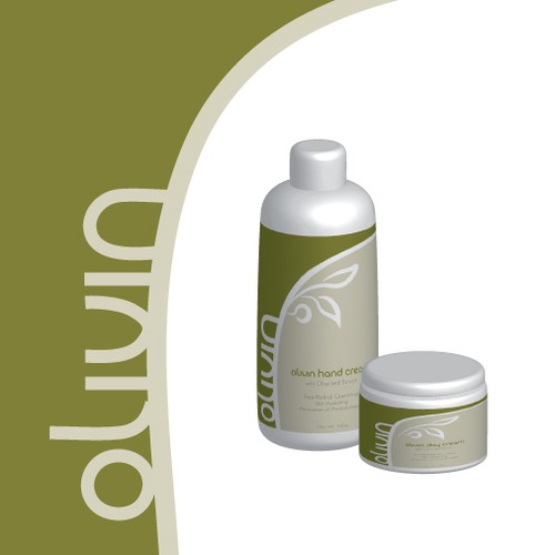 product label for Olivin