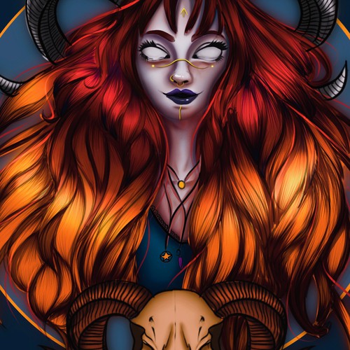 Moon goddess