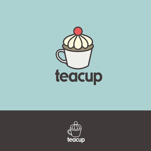  tasse de thé et des gâteaux
