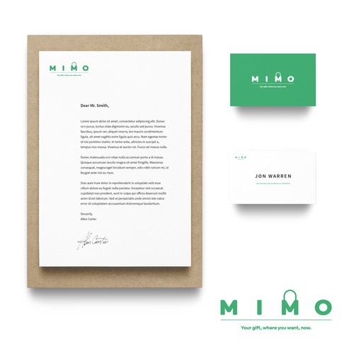 MIMO Logo & branding Identity 
