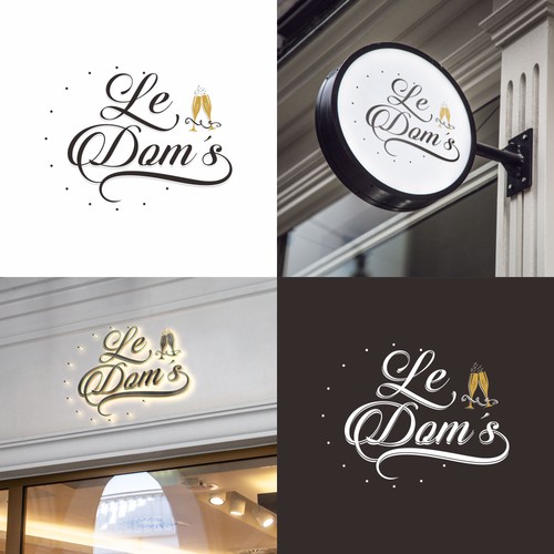Logo Concept for Le Dom's