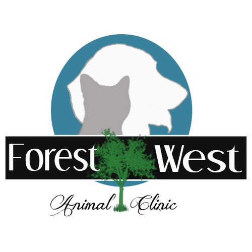 Create an original logo for a well Established  Veterinary Clinic