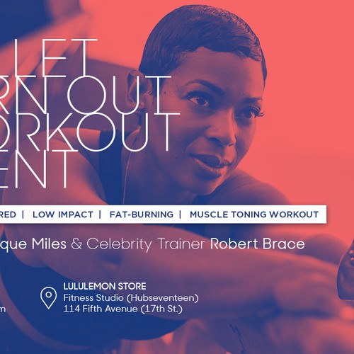 Burnout Workout Event Banner
