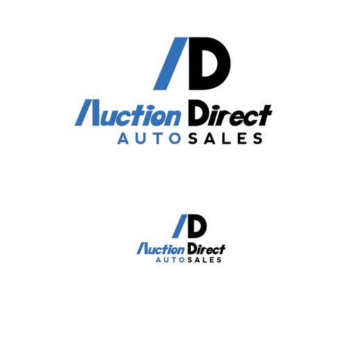 Help Auction Direct Auto Sales with a new logo