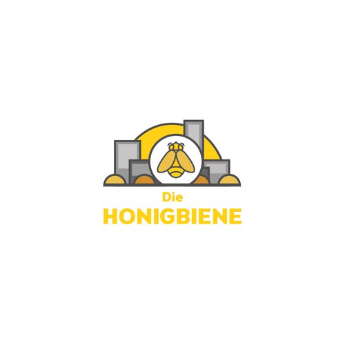 Logo concept for a Beekeeper