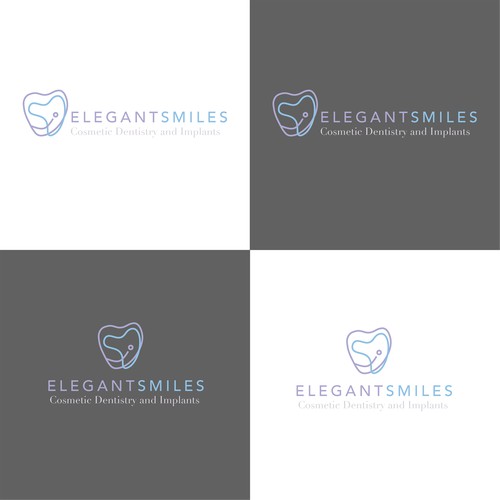 Elegant logo for a dental business