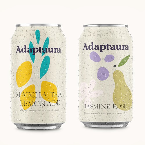 Adaptaura brand identity and packaging