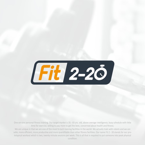 Modern Logo for Fitness Company