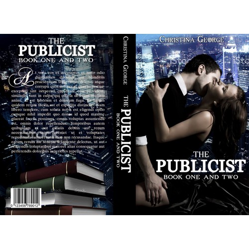 Create a Bestselling Book Cover for The Publicist: Book One and Two