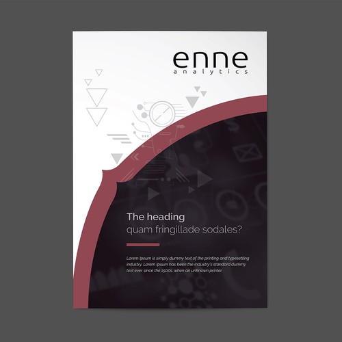 AI bi-fold brochure