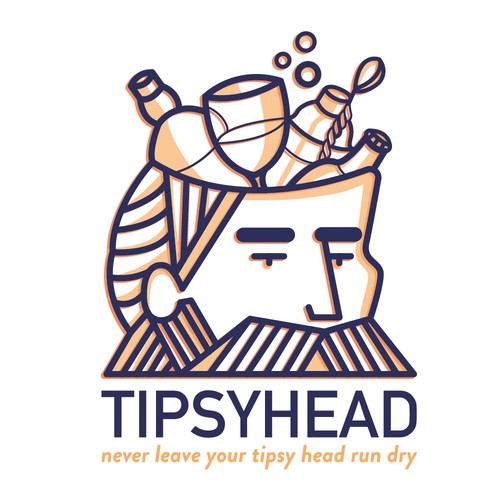 Clean funky logo