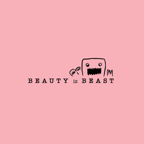Logo for Beauty is Beast
