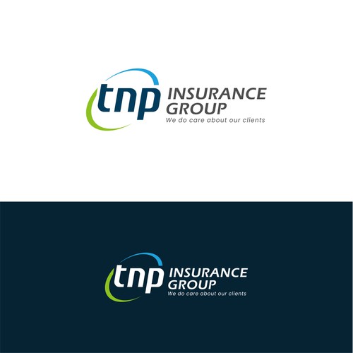 Logo design for TNP Insurance Group