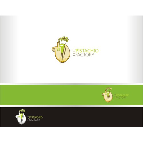 The Pistachio Factory logo