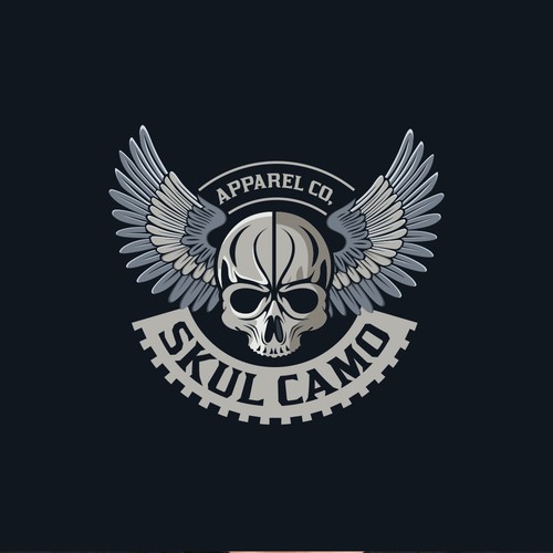 SkulCamo logo
