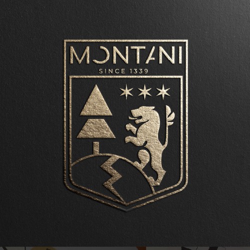 Montani Family Crest Redesign