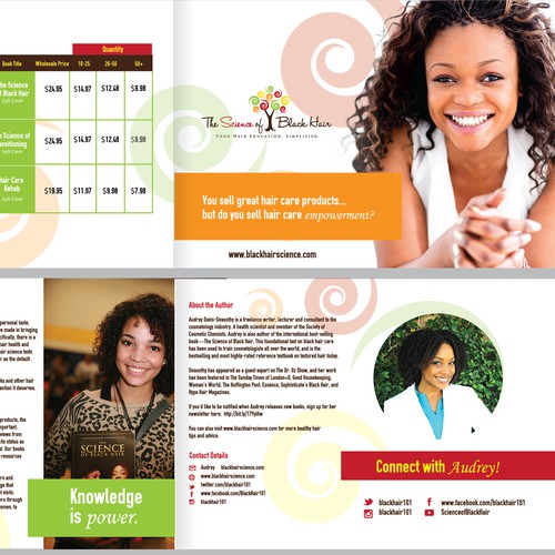 Design Engaging Brochure for Beauty Company