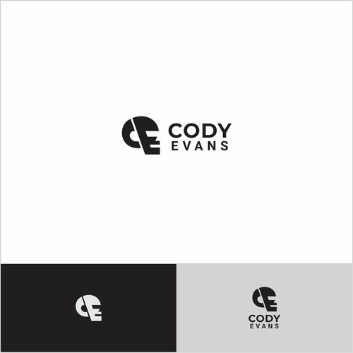 Punchy and witty logo for an author's personal brand.