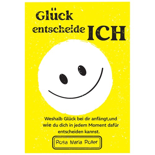 Book Cover Design About Happiness