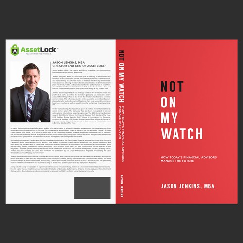 Book cover design for Jason Jenkins, MBA