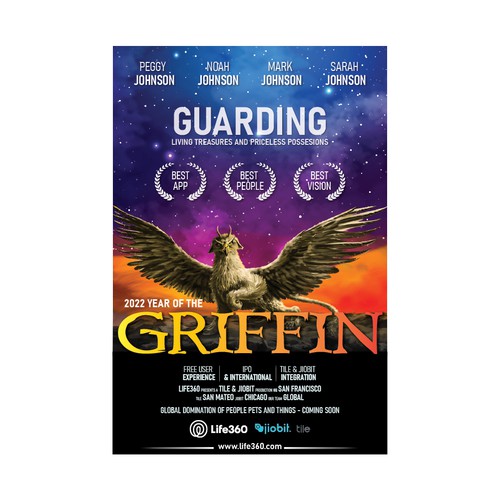 2022 Year of the Griffin Poster