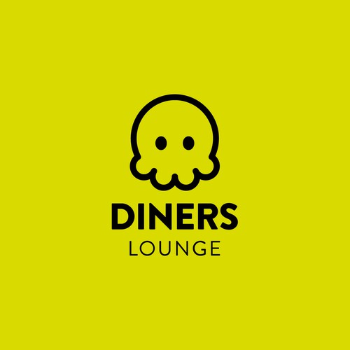 Logo design for Diners Lounge