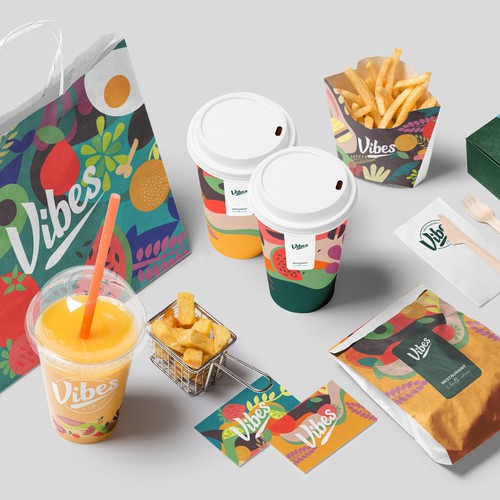 Restaurant Brand Identity