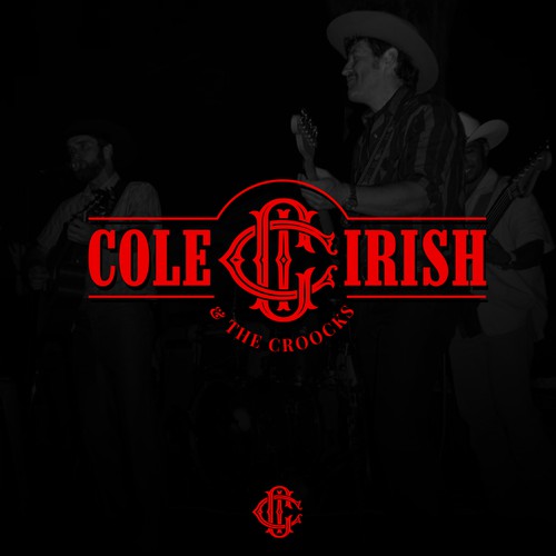 Design a villainous logo for a classy country band