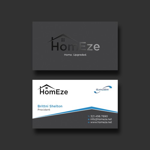 HomEze Business Card