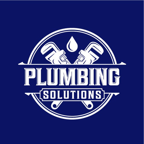 Solid logo concept for Plumbing Solutions.