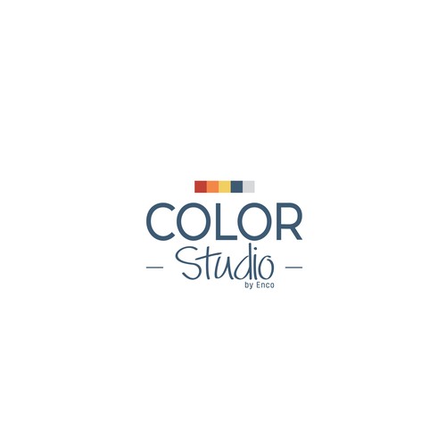 Propuesta de logo ganadora para empresa minorista de pintura especializada