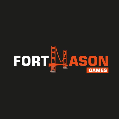 Logo proposal for a videogame company