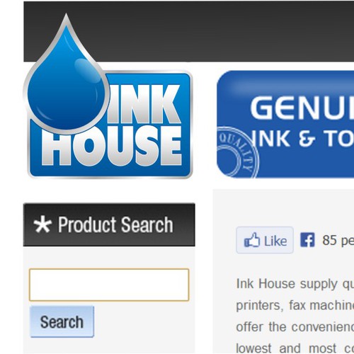 New logo wanted for Ink House