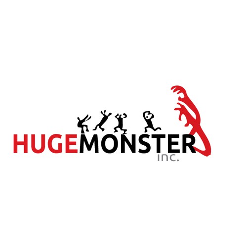 New Logo! - Help us relaunch HugeMonster Inc.